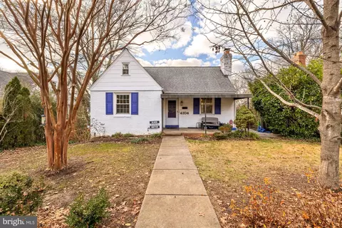 4204 Knowles Ave, Kensington, MD 20895