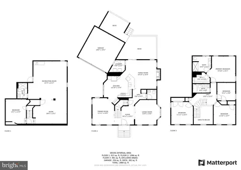 Floorplan - 326 Flannery Ln, Silver Spring, MD 20904 photo 1 of 1