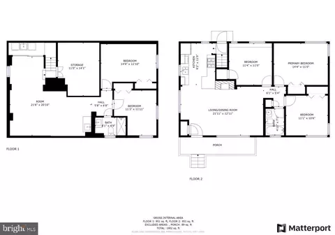 Floorplan - 2405 Kimberly St, Silver Spring, MD 20902 photo 1 of 1