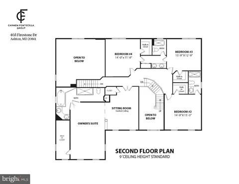 Floorplan - 403 Firestone Dr, Ashton, MD 20861 photo 2 of 3