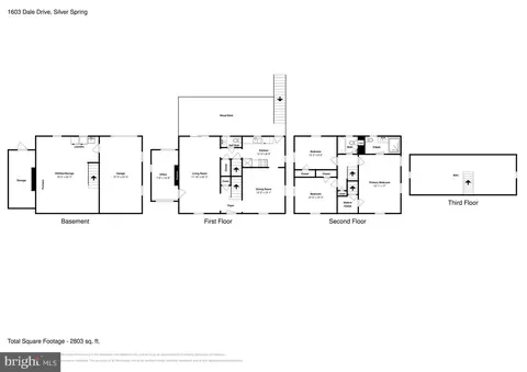 Floorplan - 1603 Dale Dr, Silver Spring, MD 20910 photo 1 of 1