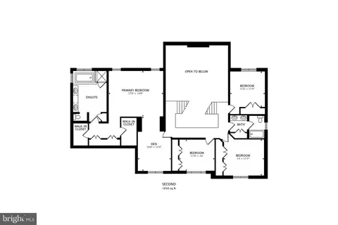 Floorplan - 14008 Wagon Way, Silver Spring, MD 20906 photo 2 of 3