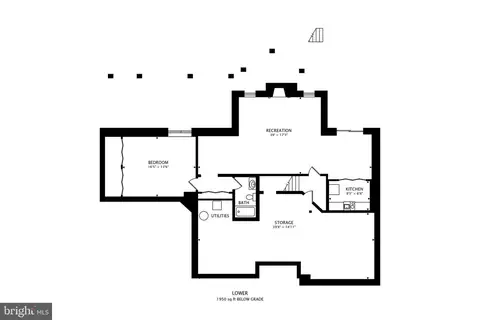 Floorplan - 14008 Wagon Way, Silver Spring, MD 20906 photo 3 of 3