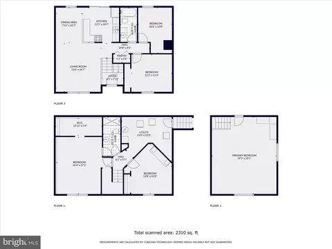 Floorplan - 19017 Wootton Ave, Poolesville, MD 20837 photo 4 of 4