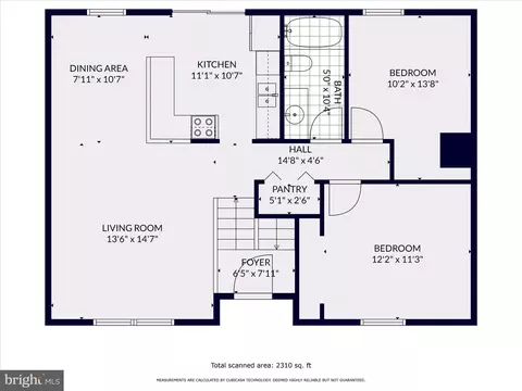 Floorplan - 19017 Wootton Ave, Poolesville, MD 20837 photo 1 of 4