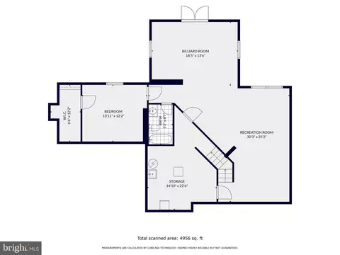 Floorplan - 19707 Selby Ave, Poolesville, MD 20837 photo 3 of 4