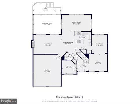 Floorplan - 19707 Selby Ave, Poolesville, MD 20837 photo 2 of 4