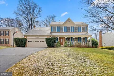 Exterior - 4208 Thorncroft Ter, Olney, MD 20832 photo 2 of 13
