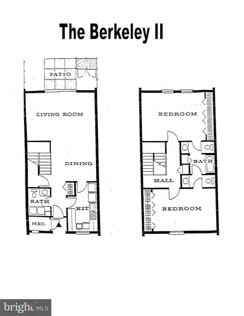 Floorplan - 3546 Chiswick Ct #36-B, Silver Spring, MD 20906 photo 1 of 1
