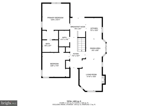 Floorplan - 10019 Pratt Pl, Silver Spring, MD 20910 photo 1 of 3