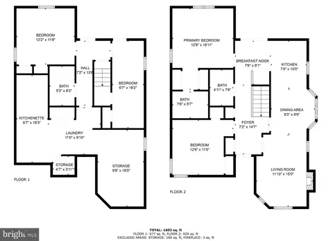 Floorplan - 10019 Pratt Pl, Silver Spring, MD 20910 photo 3 of 3