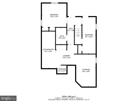 Floorplan - 10019 Pratt Pl, Silver Spring, MD 20910 photo 2 of 3
