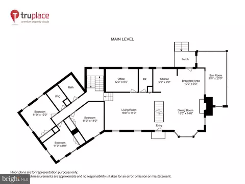 Floorplan - 11250 Kingstead Rd, Damascus, MD 20872 photo 4 of 5