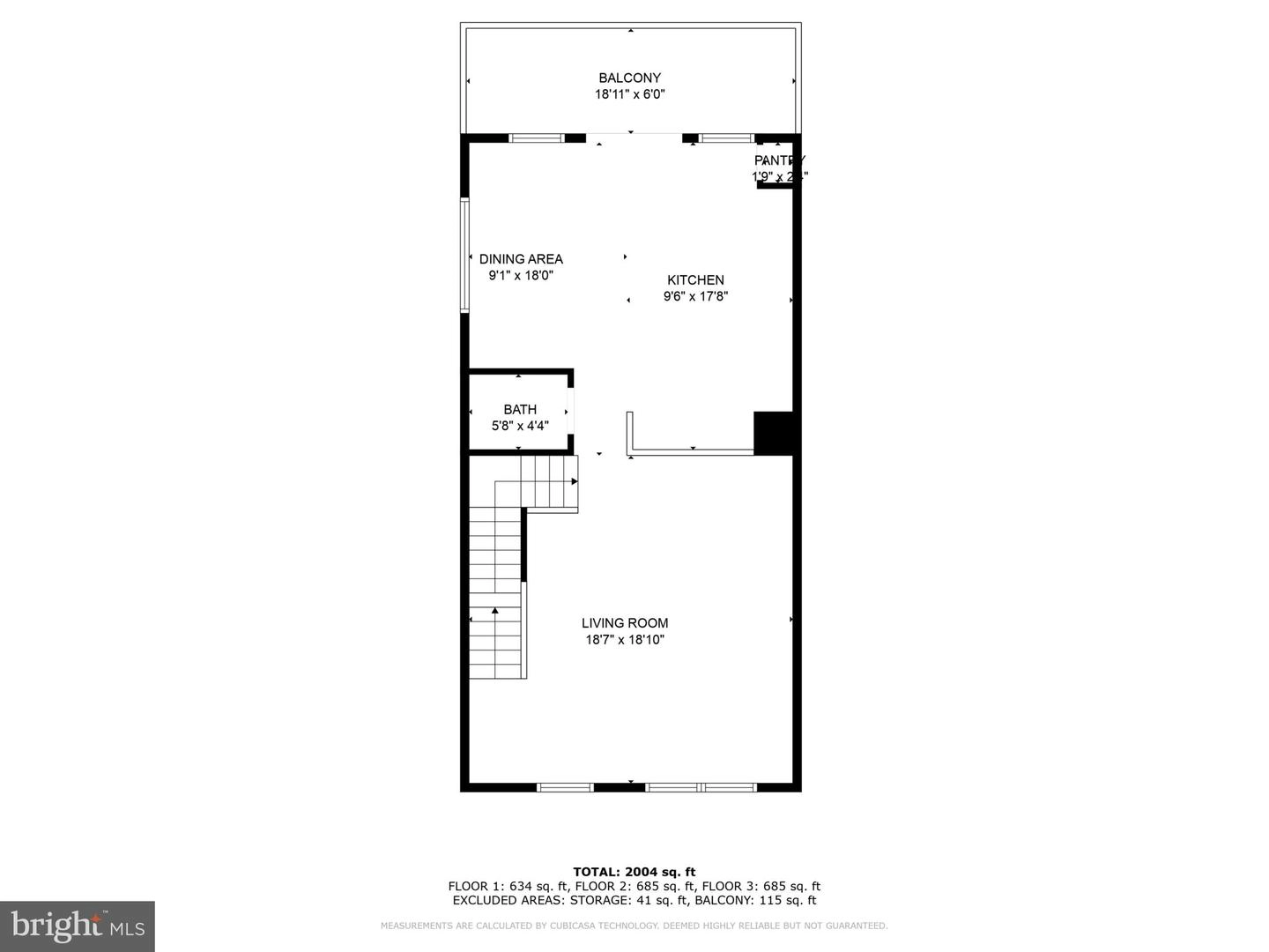 Floorplan - 15713 Steamboat Way, Silver Spring, MD 20906 photo 2 of 8