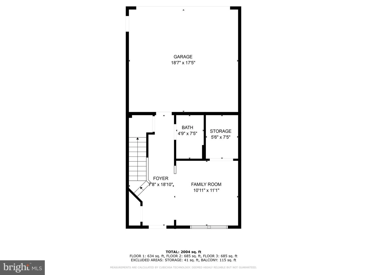 Floorplan - 15713 Steamboat Way, Silver Spring, MD 20906 photo 1 of 8