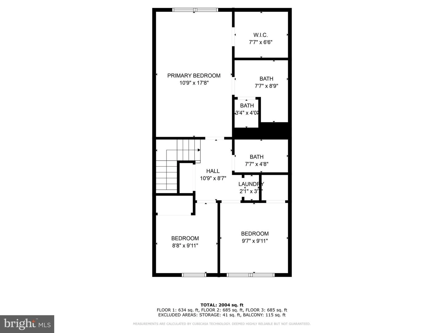 Floorplan - 15713 Steamboat Way, Silver Spring, MD 20906 photo 3 of 8