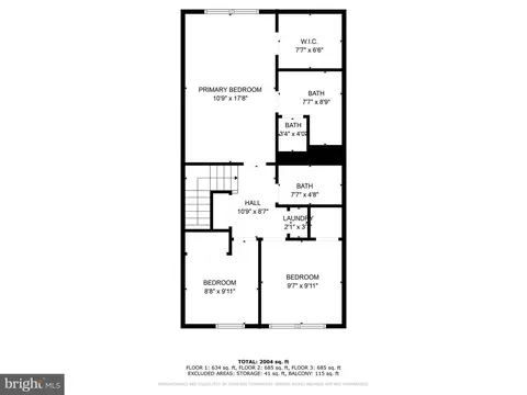 Floorplan - 15713 Steamboat Way, Silver Spring, MD 20906 photo 3 of 8