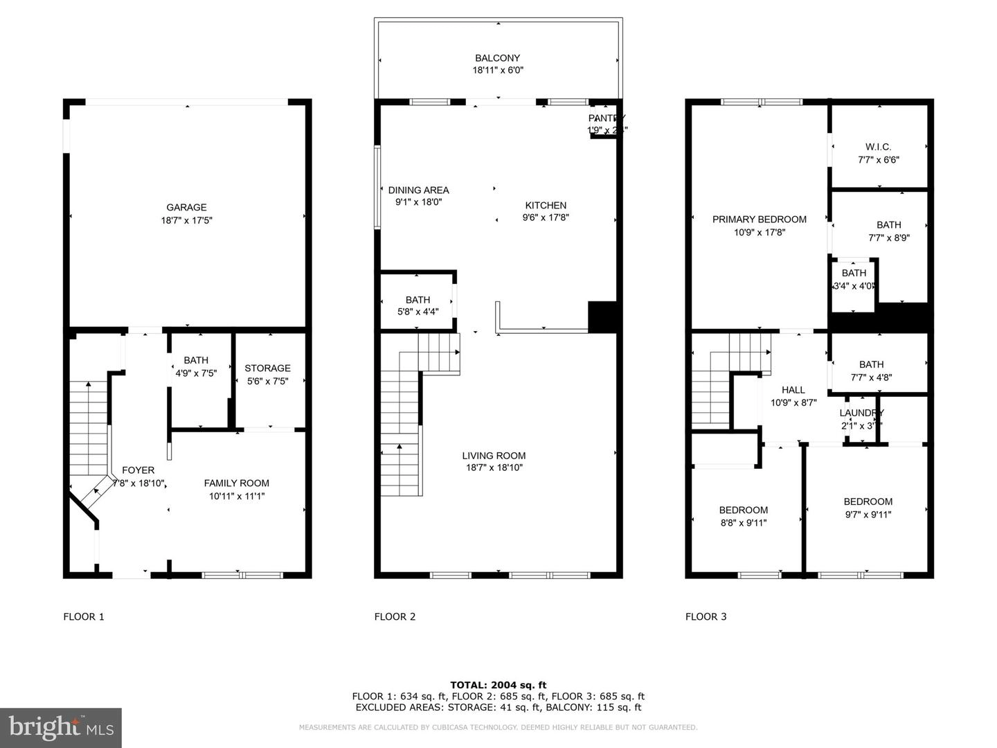 Floorplan - 15713 Steamboat Way, Silver Spring, MD 20906 photo 4 of 8