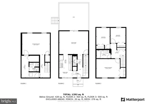 Floorplan - 728 Oxford Square Dr, Silver Spring, MD 20905 photo 1 of 1