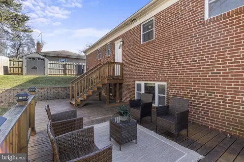 Exterior - 3707 Woodridge Ave, Silver Spring, MD 20902 photo 4 of 7