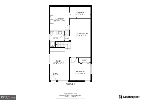 Floorplan - 3707 Woodridge Ave, Silver Spring, MD 20902 photo 2 of 2