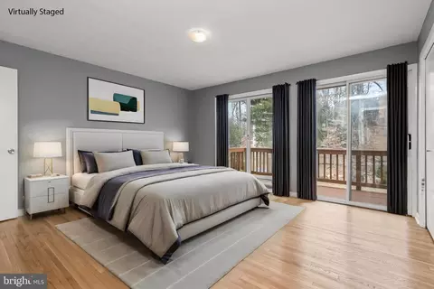 Bedroom - 8 Schindler Ct, Silver Spring, MD 20903 photo 1 of 4