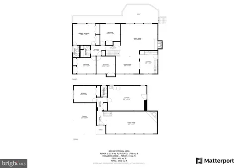 Floorplan - 8 Schindler Ct, Silver Spring, MD 20903 photo 1 of 1