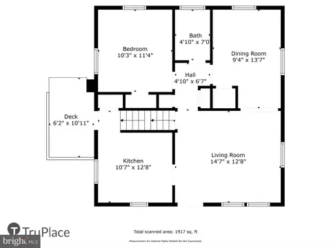 Floorplan - 10421 Grandin Rd, Silver Spring, MD 20902 photo 1 of 4