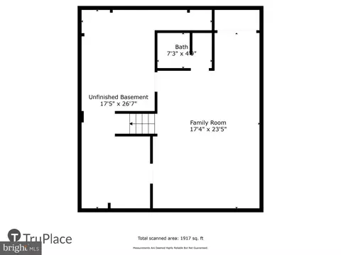 Floorplan - 10421 Grandin Rd, Silver Spring, MD 20902 photo 3 of 4