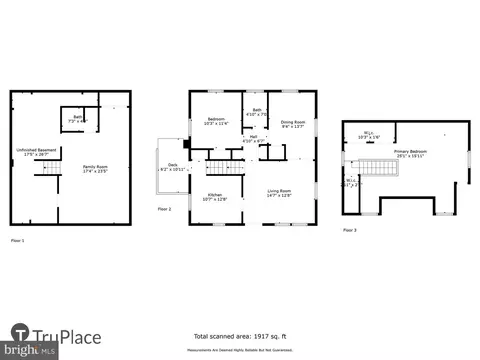 Floorplan - 10421 Grandin Rd, Silver Spring, MD 20902 photo 4 of 4