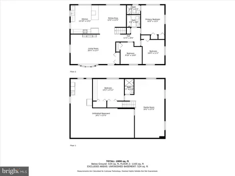 Floorplan - 1211 Arcola Ave, Silver Spring, MD 20902 photo 3 of 5