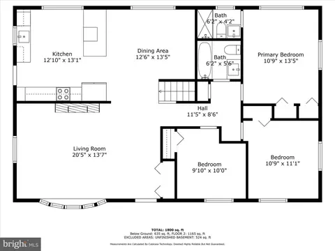 Floorplan - 1211 Arcola Ave, Silver Spring, MD 20902 photo 2 of 5