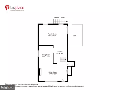 Floorplan - 11004 Havenpark Dr, Silver Spring, MD 20902 photo 4 of 5