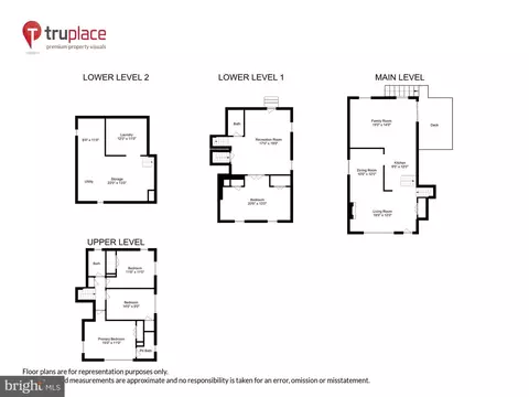 Floorplan - 11004 Havenpark Dr, Silver Spring, MD 20902 photo 1 of 5