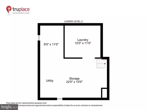 Floorplan - 11004 Havenpark Dr, Silver Spring, MD 20902 photo 3 of 5