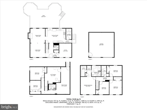 Floorplan - 8726 1st Ave, Silver Spring, MD 20910 photo 1 of 5