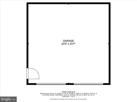 Floorplan - 8726 1st Ave, Silver Spring, MD 20910 photo 5 of 5