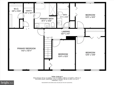 Floorplan - 8726 1st Ave, Silver Spring, MD 20910 photo 3 of 5