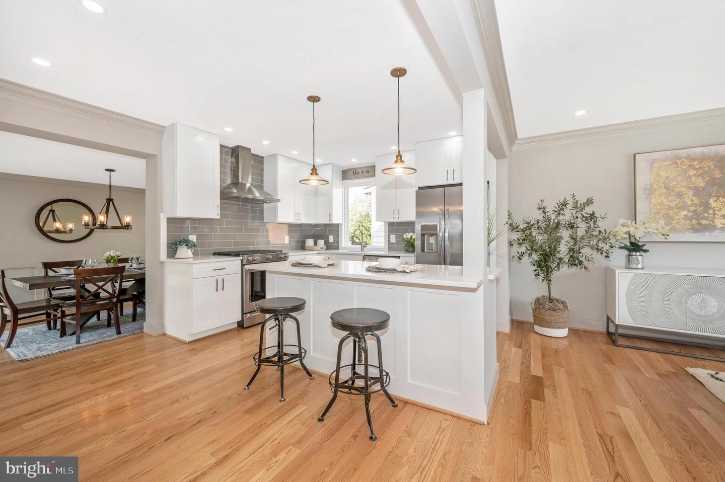 Kitchen - 10104 Renfrew Rd, Silver Spring, MD 20901 photo 2 of 9