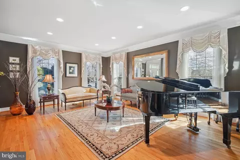 Living - 10 Maplecrest Ct, Potomac, MD 20854 photo 6 of 10