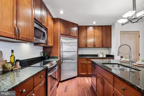 Kitchen - 9610 Dewitt Dr #B105, Silver Spring, MD 20910 photo 3 of 4
