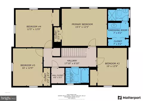 Floorplan - 13201 Collingwood Ter, Silver Spring, MD 20904 photo 2 of 3