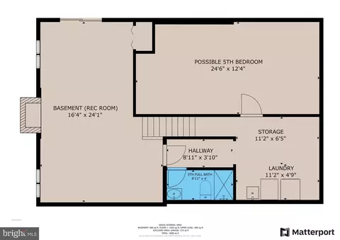 Floorplan - 13201 Collingwood Ter, Silver Spring, MD 20904 photo 3 of 3