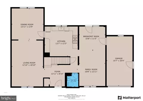 Floorplan - 13201 Collingwood Ter, Silver Spring, MD 20904 photo 1 of 3