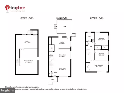 Floorplan - 11902 Dalewood Dr, Silver Spring, MD 20902 photo 4 of 4