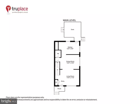 Floorplan - 11902 Dalewood Dr, Silver Spring, MD 20902 photo 1 of 4