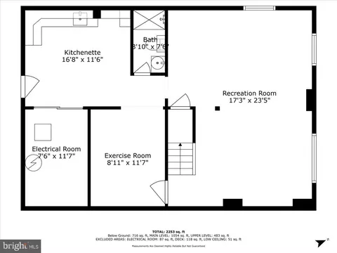 Floorplan - 3712 Kayson St, Silver Spring, MD 20906 photo 3 of 4