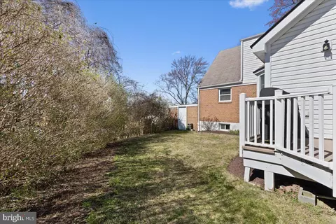 Exterior - 3712 Kayson St, Silver Spring, MD 20906 photo 9 of 12