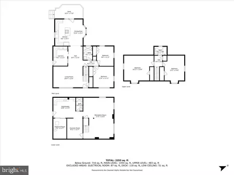 Floorplan - 3712 Kayson St, Silver Spring, MD 20906 photo 4 of 4