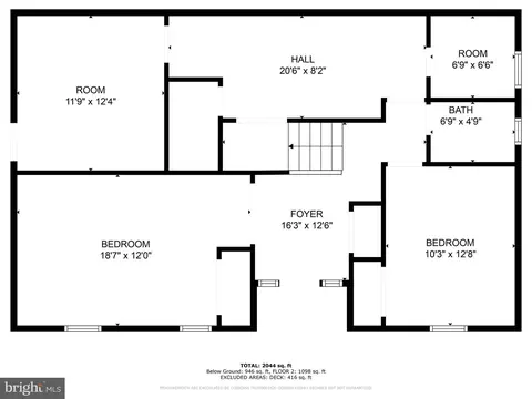 Floorplan - 320 University Blvd E, Silver Spring, MD 20901 photo 5 of 5